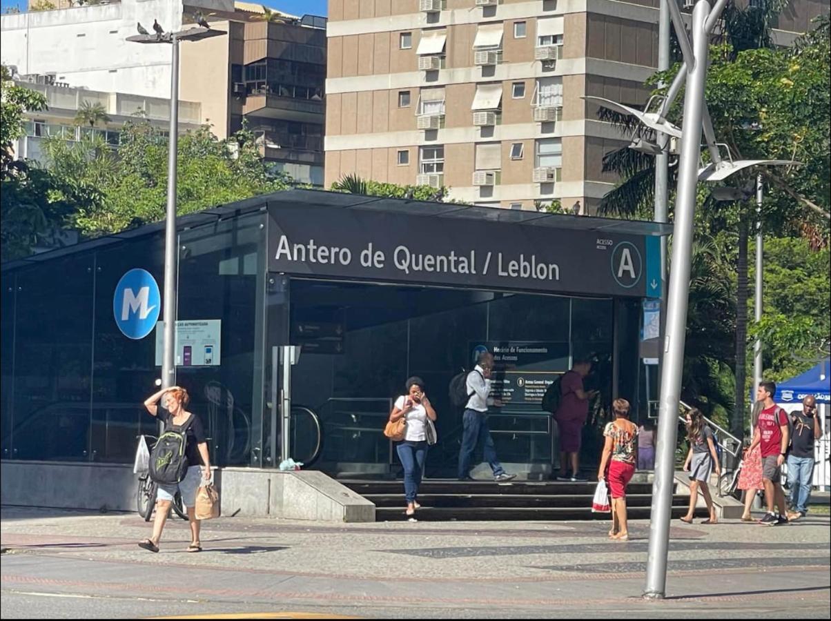 Suite Privada No Melhor Do Leblon Rio de Janeiro Eksteriør billede